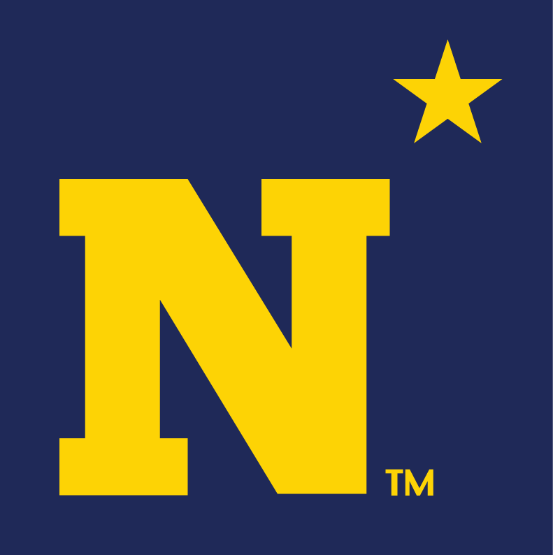Navy Midshipmen 1942-Pres Alternate Logo v2 diy iron on heat transfer